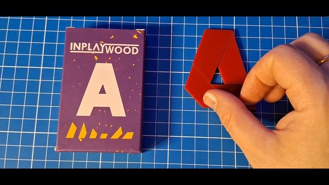 Inplaywood Сложи А из 6 деталей (Fold A out of 6 parts) смотреть онлайн