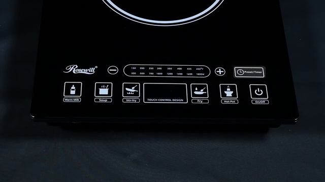 Rosewill RHAI-15001 | 1800-Watt Induction Cooker with Stainless Steel Pot | Product Overview смотреть онлайн
