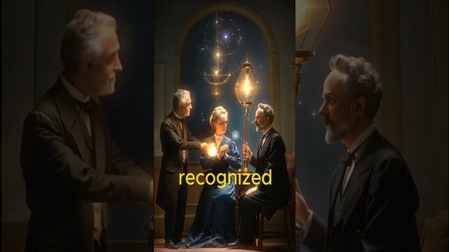 Was Madame Curie's discoveries worth it? #history #science #physics #chemistry #shorts #fyp смотреть онлайн