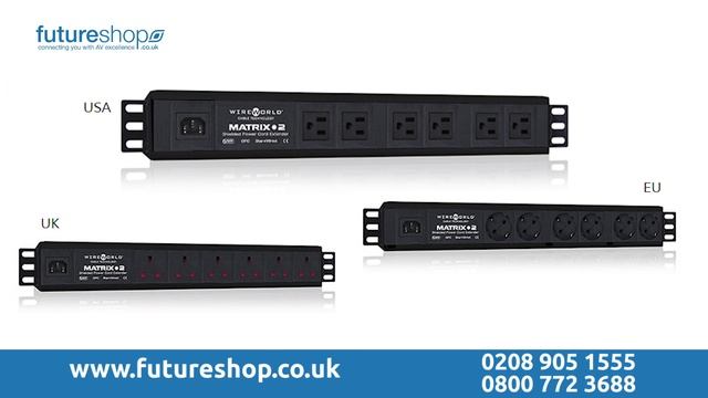 Wireworld Matrix 2 Power Distribution Block