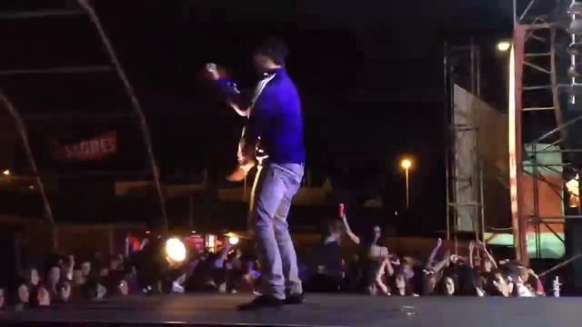Cosmo Klein @ Angra Fest смотреть онлайн