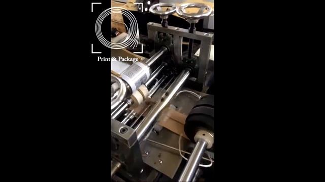 Линия по производству ручек для бумажных пакетов смотреть онлайн