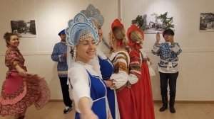 Salutations du Nouvel An de «Ivouchka» pour le prochain Nouvel An 2024.