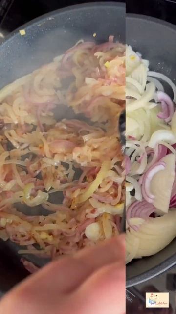 🇩🇪 Karamellisierte Zwiebel-Walnuss Vorspeise / 🇹🇷 Karamelıze Soğanlı-Çevızlı Meze смотреть онлайн
