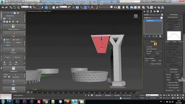 Волгоград 3D Render (Process of modeling) смотреть онлайн