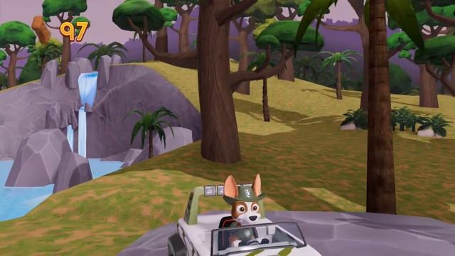 Paw Patrol On A Roll. Щенята рятують Карлоса. Щенячий патруль гра.