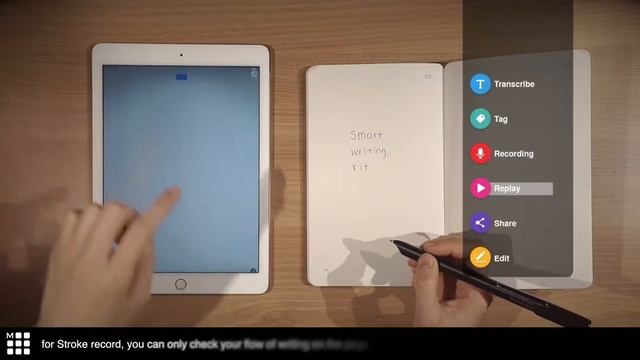 Moleskine Smart Writing Set tutorial смотреть онлайн