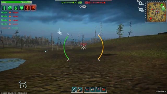 Tank Force: 1 vs 3 - werdoomed??? 1000 IQ Bot смотреть онлайн