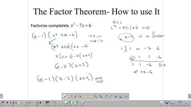 The Factor Theorem смотреть онлайн