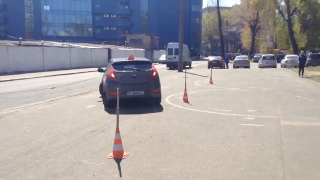 Вождение задним ходом смотреть онлайн