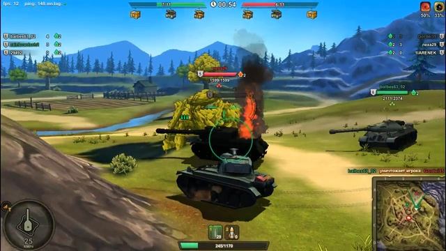 Обзор АМХ 13 75 "КУЗНЕЧИК"(РС) смотреть онлайн