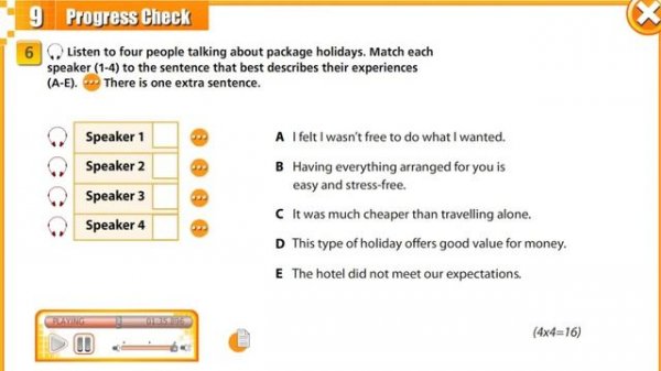 Aspect 10 grade Module 9 Progress Check