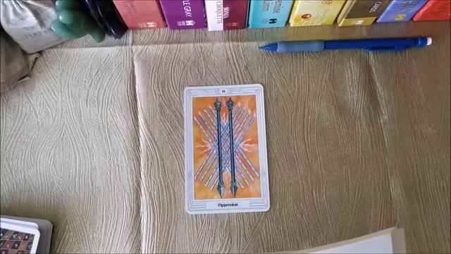 3 Books on Thoth Tarot & 2-Card Draw from the Thoth Tarot Deck. смотреть онлайн