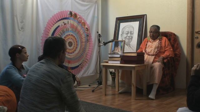 2006.10.14_Б.С.Говинда: Чайтанья Бхагавата на русском языке смотреть онлайн