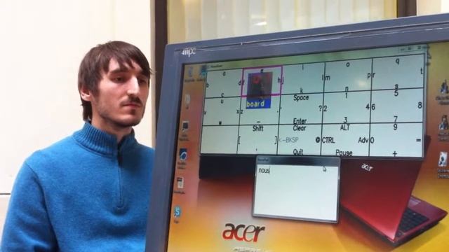 Typing with Nouse (in Russian) смотреть онлайн
