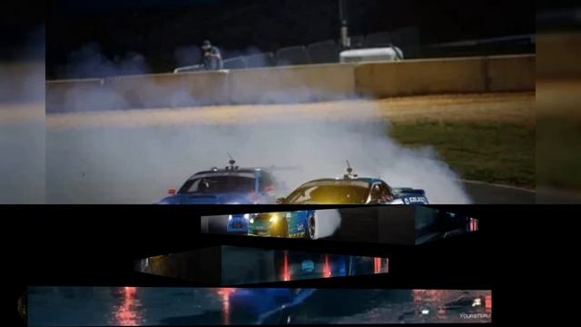 Ночной дрифт... авторская песня.. смотреть онлайн