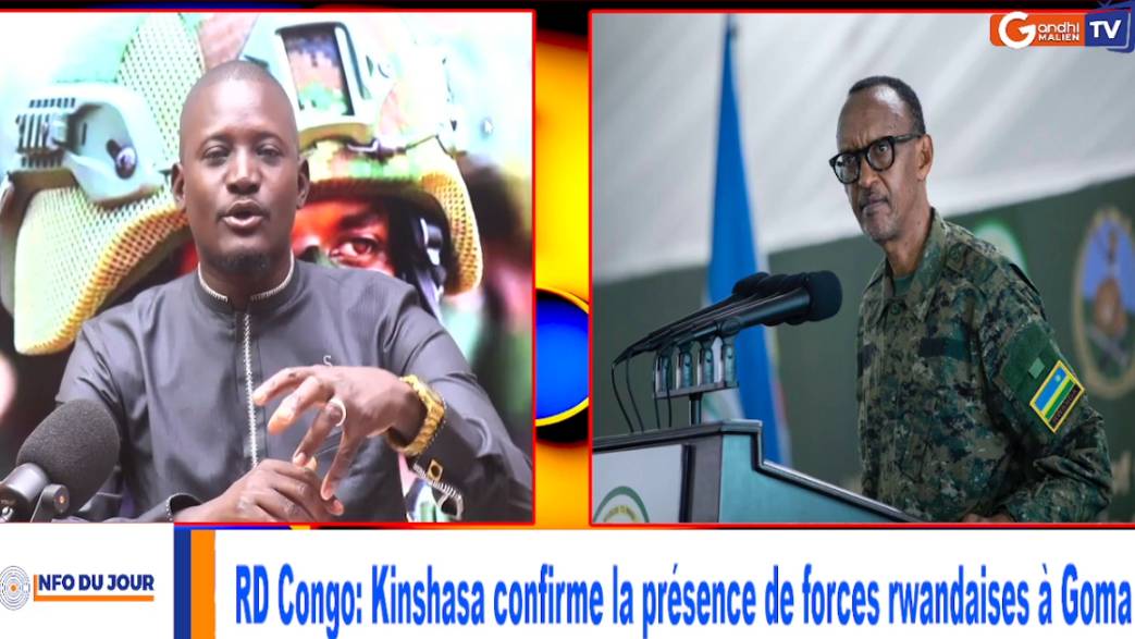 Kinshasa Confirme La Présence De Forces Rwandaises à Goma