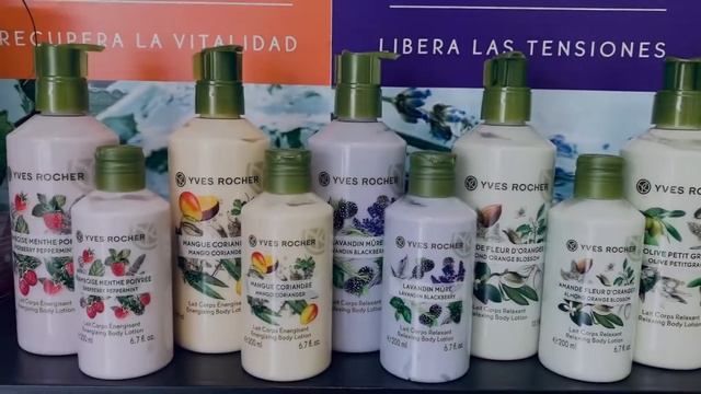 Les Plaisirs Nature Yves Rocher смотреть онлайн