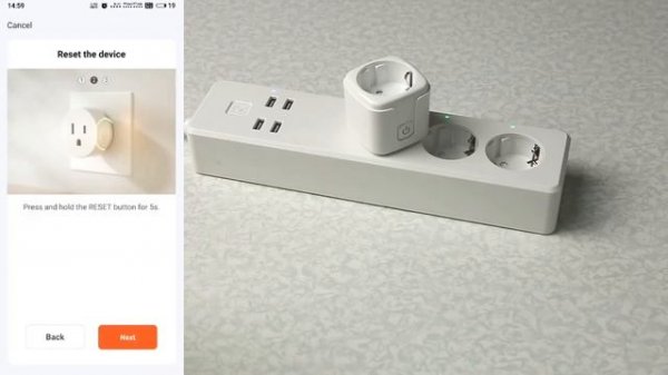 Aubess Smart Plug/Smart Home-Smart Socket Connection Guide-Smart Life App