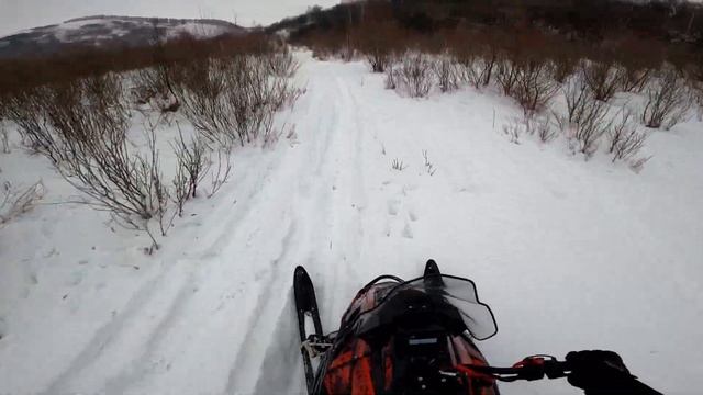 IRBIS SF200 идеален под этот рельеф и снег в одного! смотреть онлайн