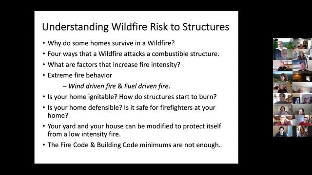 Firescape Community Education Presentation