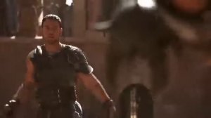 Отрывок из фильма Гладиатор, бой Максимуса