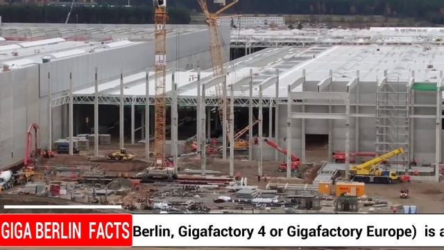 GIGA BERLIN TIME LAPSE \ Tesla asks Cybertruck holders to lease S3XY lineup for End-of-Year push смотреть онлайн