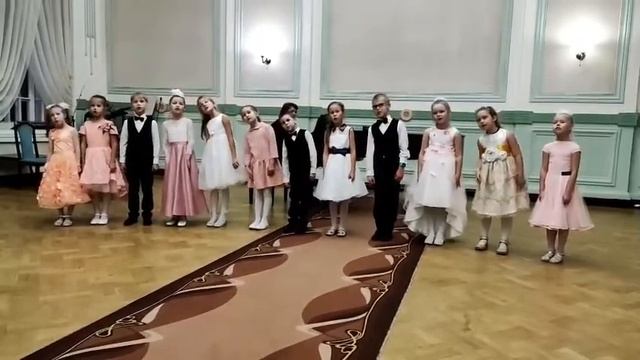 Вокальный ансамбль 1 и 2 класса, ДМШ№4 Вологда смотреть онлайн