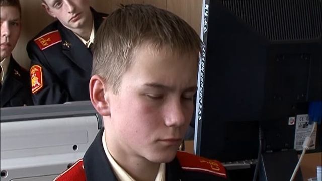 Урок мужества для суворовцев в Совете ветеранов смотреть онлайн