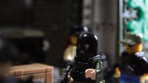 БАНДИТСКИЙ ШТУРМ/ лего сталкер 11 серия (лего анимация)