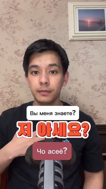 Как сказать вы меня знаете на корейском языке? #корейский #слова #учим #знаешь смотреть онлайн
