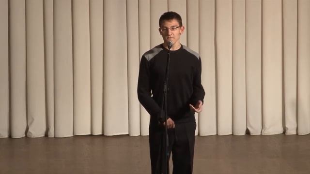 Смотр первокурсников Исторического факультета Коньшин Михаил Катана и любовь смотреть онлайн