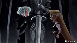 Рапунцель:новая история||Кассандра — «Dernière danse »