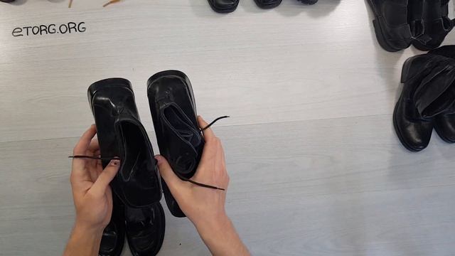 07792 SHOES (Обувь осень/зима)№4 15,55 кг 8,5 за кг 19 ед смотреть онлайн