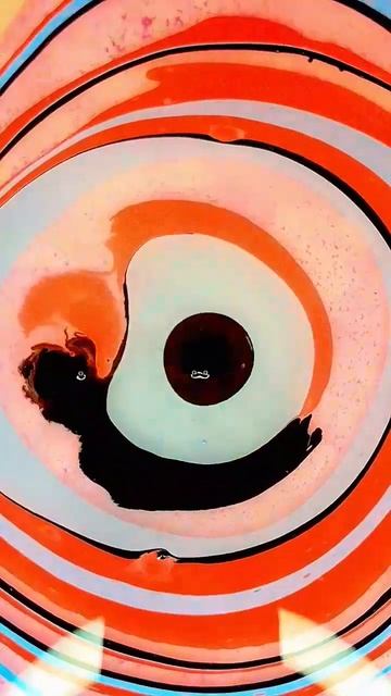 Рисование на воде #art #творчество #рисование #вода смотреть онлайн