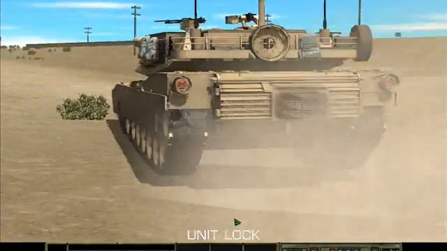 Combat Mission: Shock Force beta video: M1 Abrams Suspensio смотреть онлайн