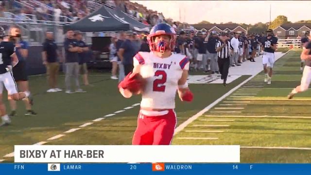 Football Friday Night Week 1: Har-Ber vs Bixby смотреть онлайн