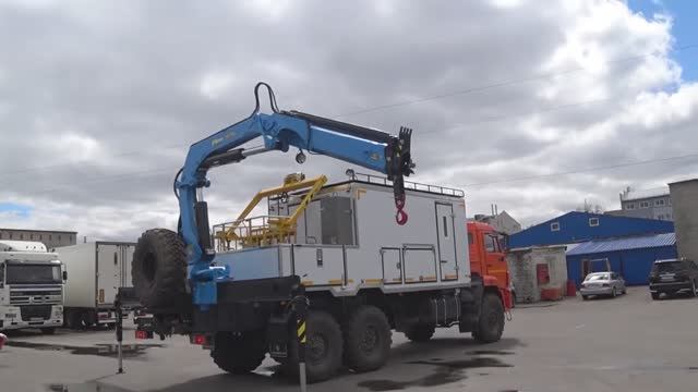 ОБЗОР КРАНА манипулятора ИМ 180 (ИНМАН) смотреть онлайн