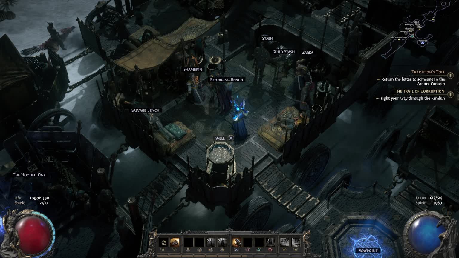 [HardCore] Path of Exile 2 PC + Dualsense смотреть онлайн