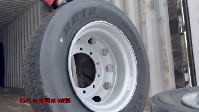 Грузовые шины 315/60R22.5 Boto BT219 руль💪 смотреть онлайн