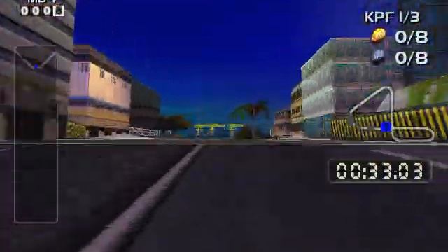 Превью игры San Francisco Rush 2049 для Dreamcast смотреть онлайн