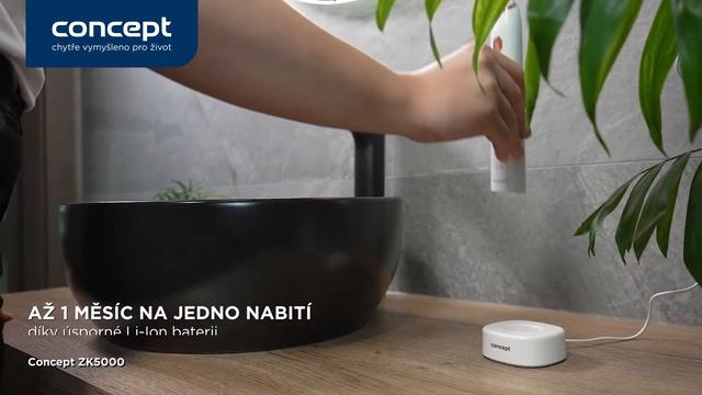 Sonický zubní kartáček s aplikací a cestovním pouzdrem Concept ZK5000 смотреть онлайн