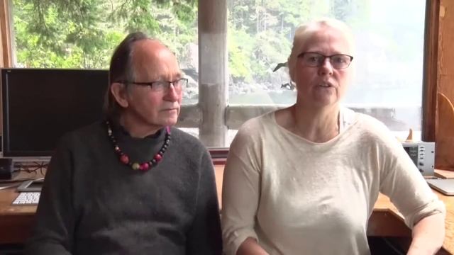 Paul Spong Helena Symonds - Orca Lab - Live Chat