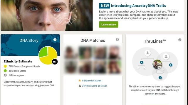 Мой опыт с AncestryDNA смотреть онлайн