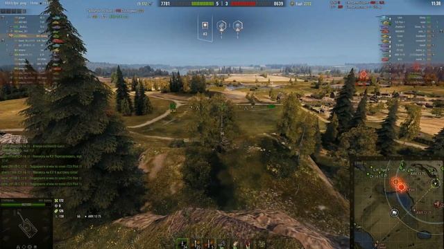 ЛБЗ 2.0 Альянс 3 на Об 279р (часть 3)