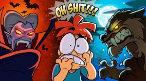 Что если укусят вампир и оборотень одновременно？