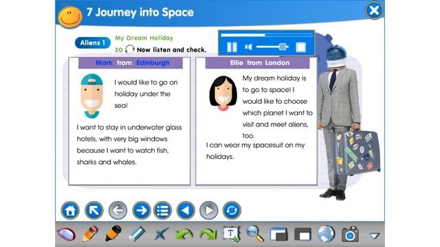 Smiles 4 Module 7 ex 20 p 108 Check yourself смотреть онлайн