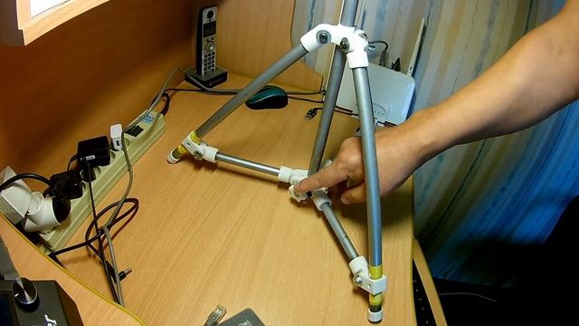 Как я напечатал штатив, треногу, трипод или осветительную стойку своими руками и из подручных смотреть онлайн