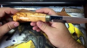 Финка из Финляндии. Обзор ножей Marttiini. Обзор + бумажный тест.