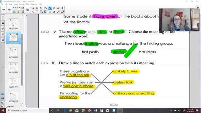 Grammar #105 108 смотреть онлайн